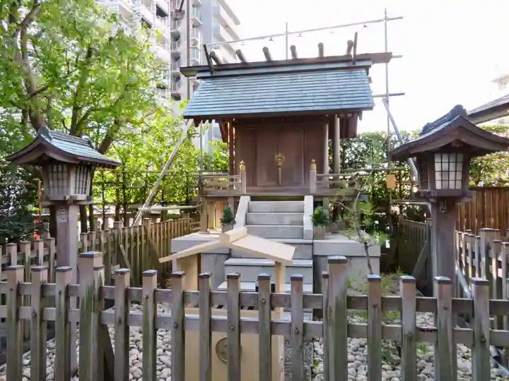 厳嶋神社の本殿・本堂