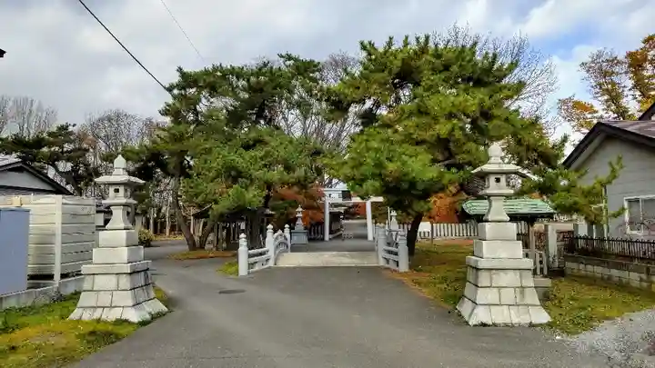 亀田八幡宮のその他建物