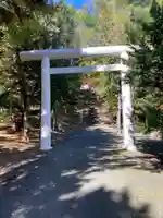 温根湯神社の鳥居