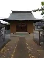 八幡社の本殿・本堂