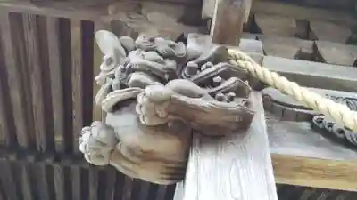 茂原八幡神社の芸術