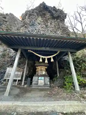 能生白山神社末社厳島神社(新潟県)