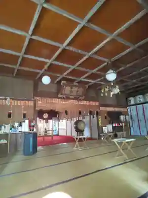 高城神社の本殿・本堂