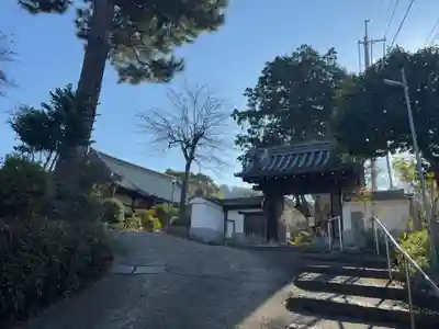 惠心院の山門・神門