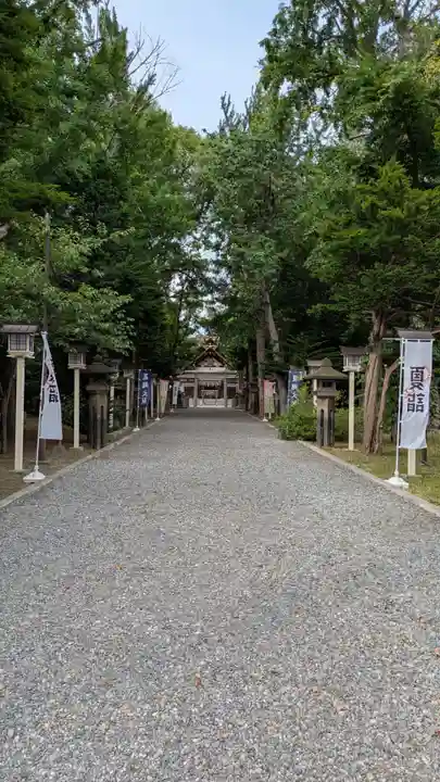 新琴似神社(北海道)