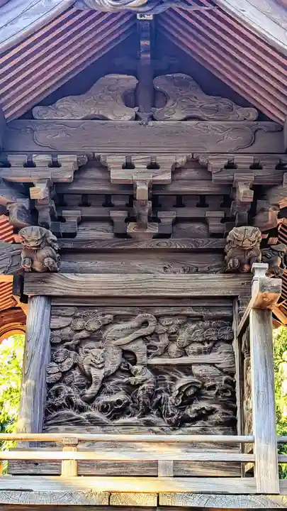 島田大宮神社の芸術