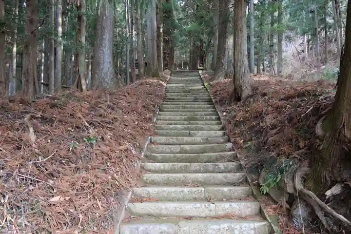 白山比咩神社の景色