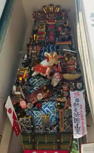 櫛田神社のお祭り