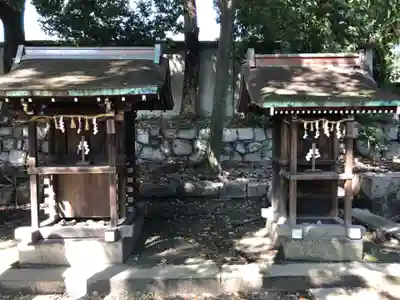 離宮八幡宮の末社・摂社