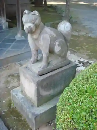 箭弓稲荷神社の狛犬