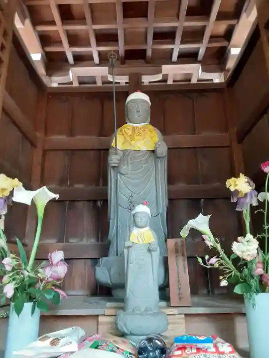 大聖観音寺(あびこ観音)の地蔵