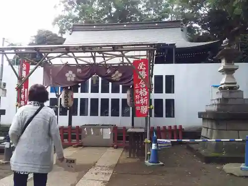 三芳野神社の本殿・本堂
