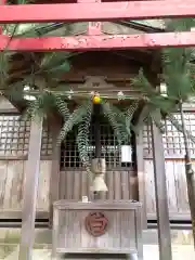 白鳥神社の末社