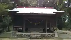 諏訪神社の本殿