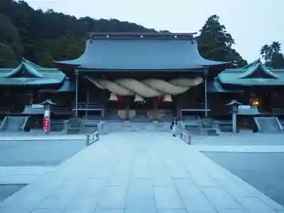 宮地嶽神社の本殿・本堂
