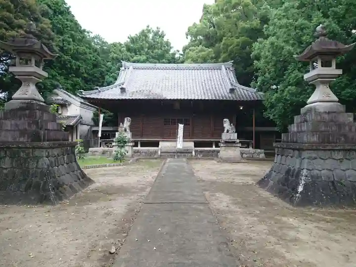 熊野神社の本殿・本堂