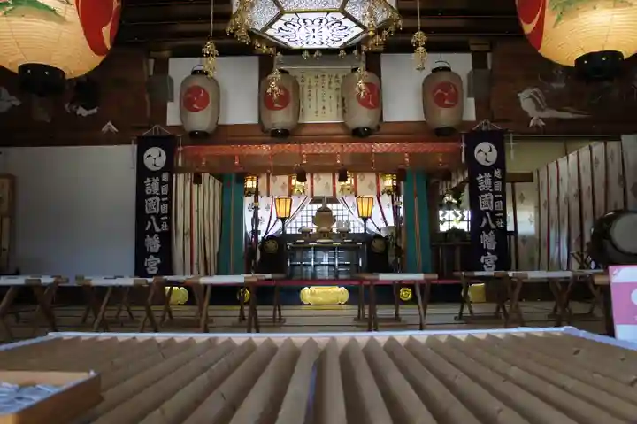 越中護国八幡宮(富山県)