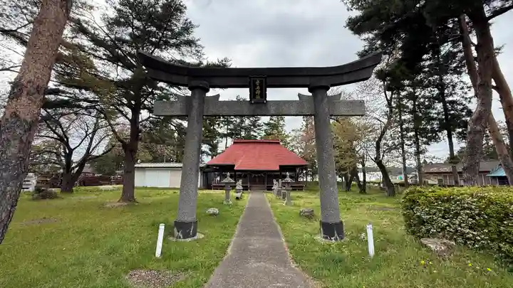 止々井神社(岩手県)