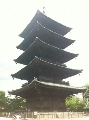 東寺(教王護国寺)の塔