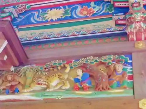 宝登山神社の芸術