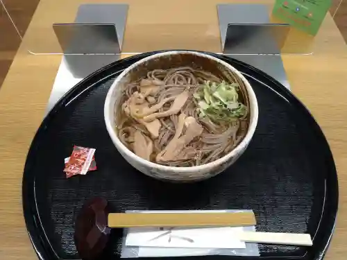 慈恩寺の食事