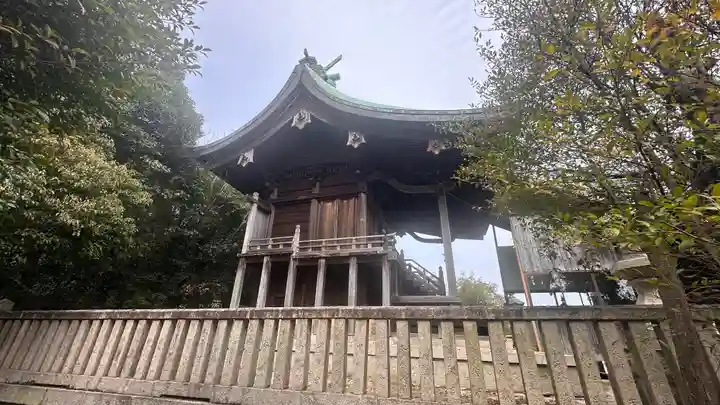 広田八幡神社(兵庫県)