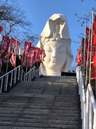 大船観音寺の仏像