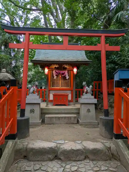 六甲八幡神社(兵庫県)