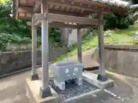 八幡神社の手水舎