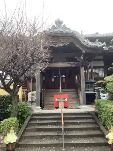 辯天寺の本殿・本堂