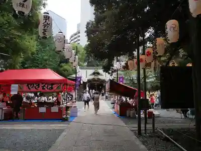 金王八幡宮のお祭り
