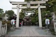 八雲神社(緑町)の鳥居