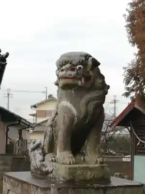 香取神社の狛犬