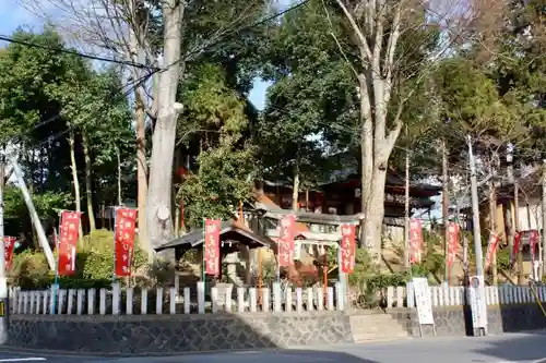 御霊神社の建物その他