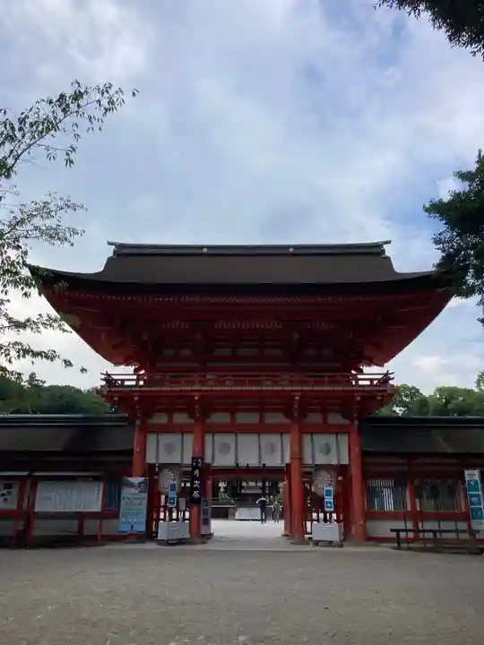 賀茂御祖神社(下鴨神社)の山門・神門