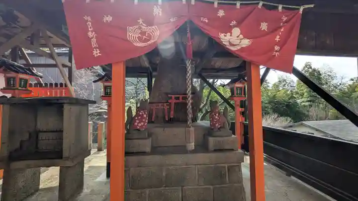 伏見稲荷大社 奥社奉拝所(京都府)