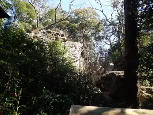 陰陽神社の景色