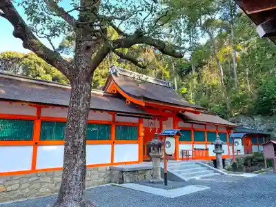 吉田神社の本殿・本堂