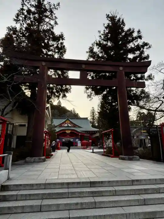 宮城縣護國神社の鳥居
