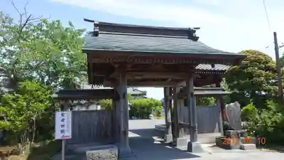 宝勝院の山門・神門