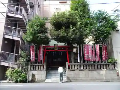 五柱稲荷神社のその他建物