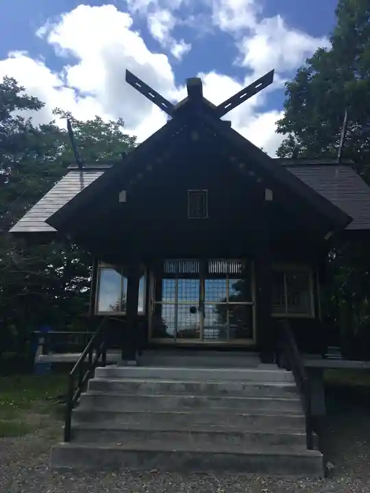 中小屋神社の本殿・本堂