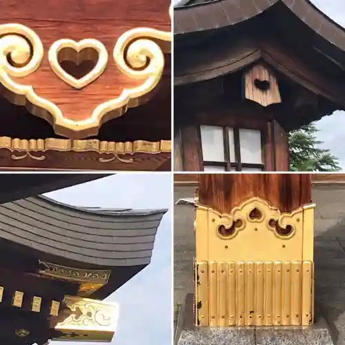 美瑛神社の芸術