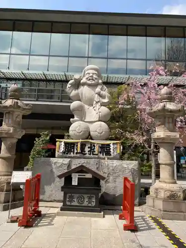 神田神社（神田明神）の像