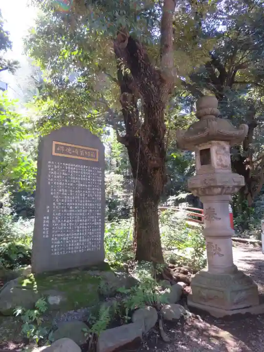 赤坂氷川神社のその他建物