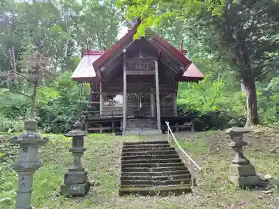 金山神社の本殿・本堂