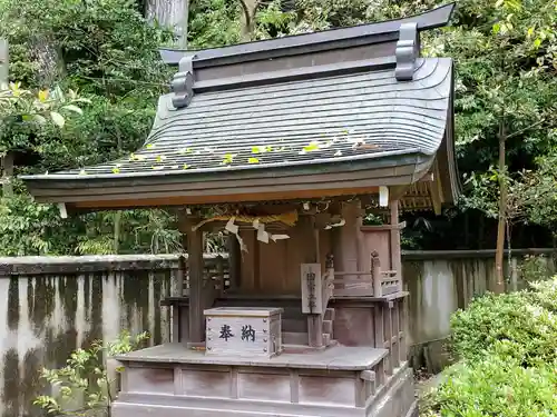 有間神社の末社