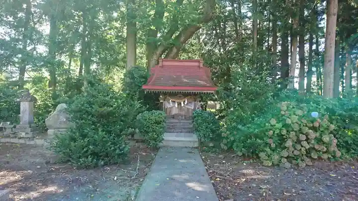 温泉神社(岩手県)
