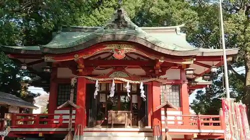 永福稲荷神社の本殿