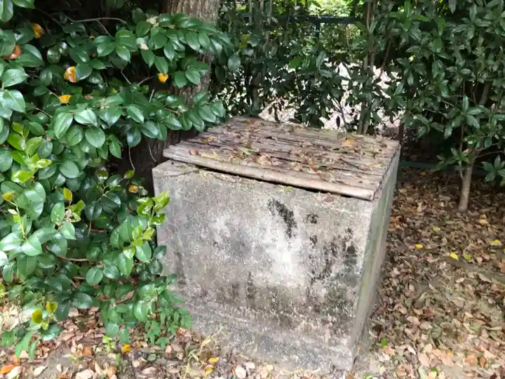 木嶋坐天照御魂神社の手水舎